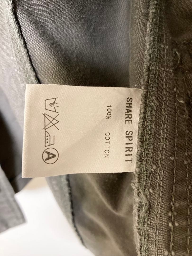 SHARE SPIRITのミリタリージャケット