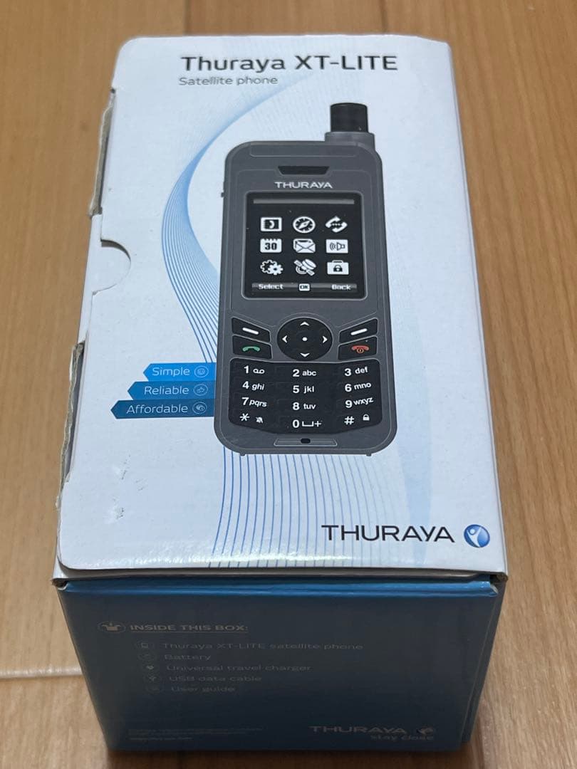 THURAYA XT-LITE スラーヤ　衛星電話