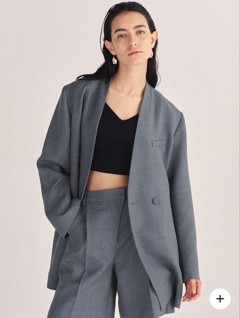 ジャケット・アウター Ameri WAVE SWITCHING CONSTRUCTIVE JACKET