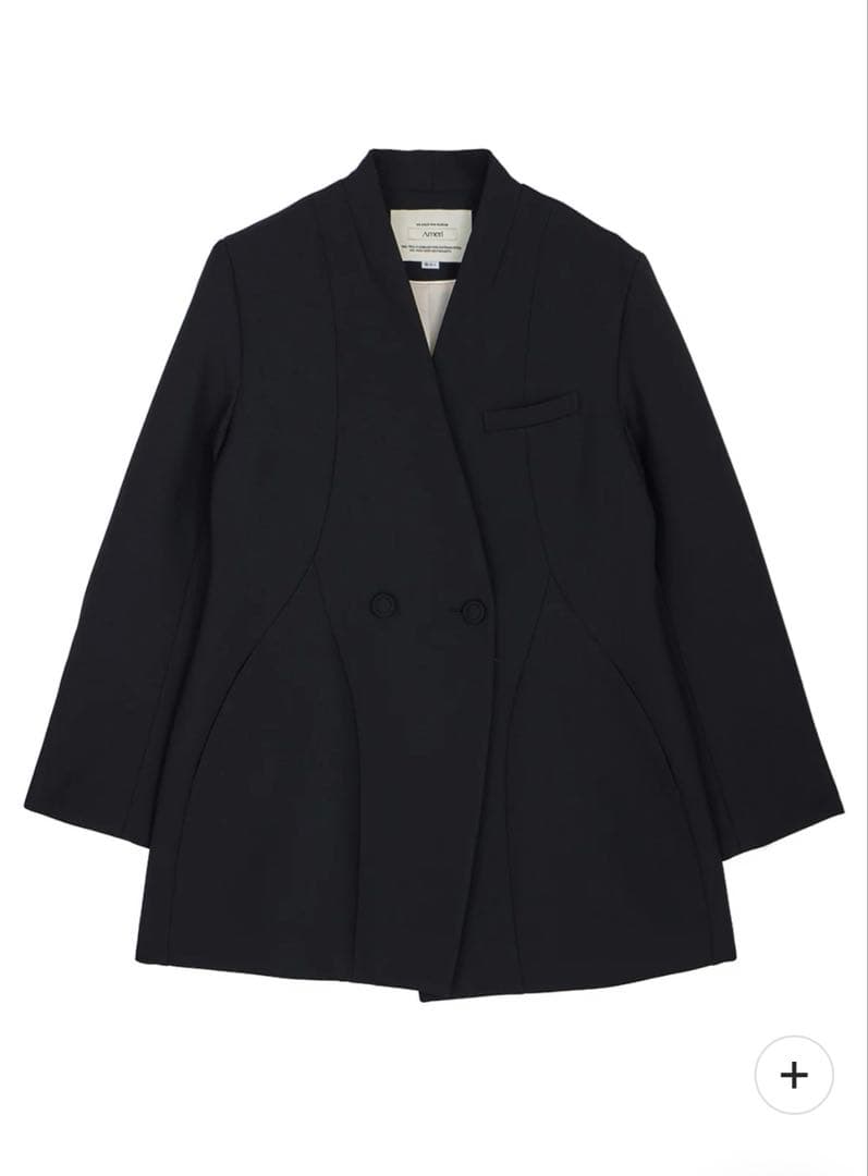 ジャケット・アウター Ameri WAVE SWITCHING CONSTRUCTIVE JACKET