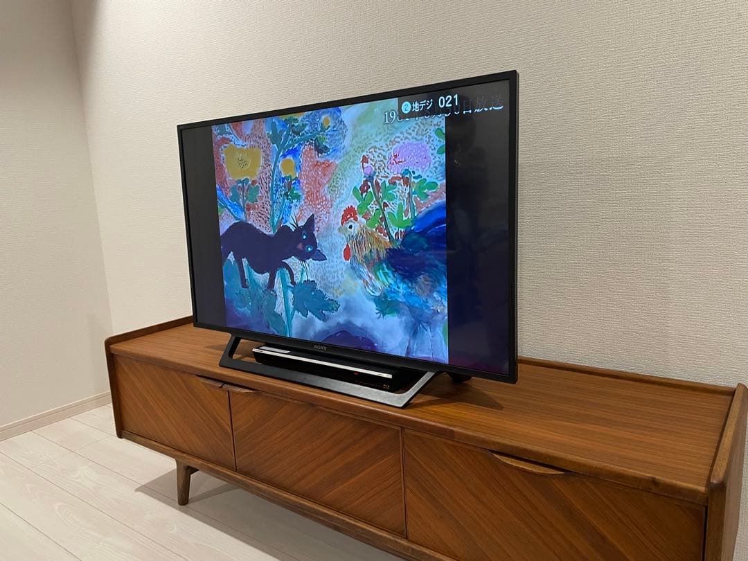 SONY BRAVIA 43型 KJ-43W730E 2020年製