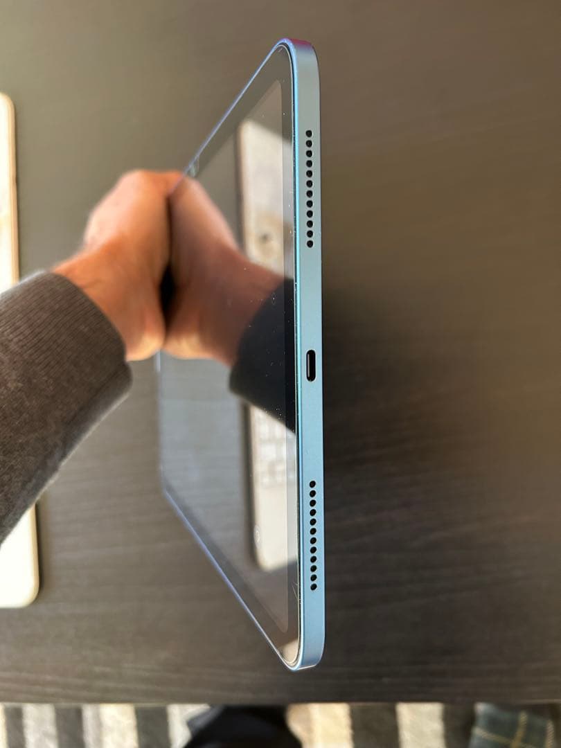 Apple iPad 64GB 青 キーボード付き