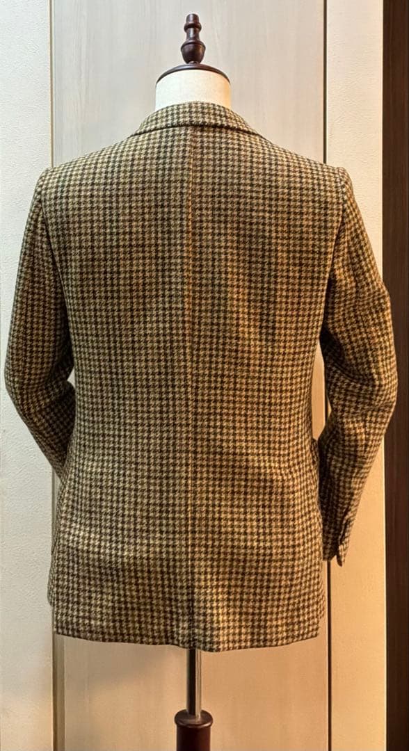 De Petrillo チェック柄 テーラードジャケット　44