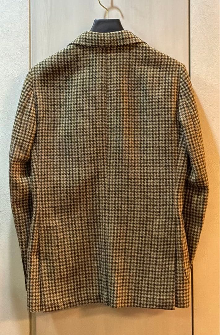 De Petrillo チェック柄 テーラードジャケット　44