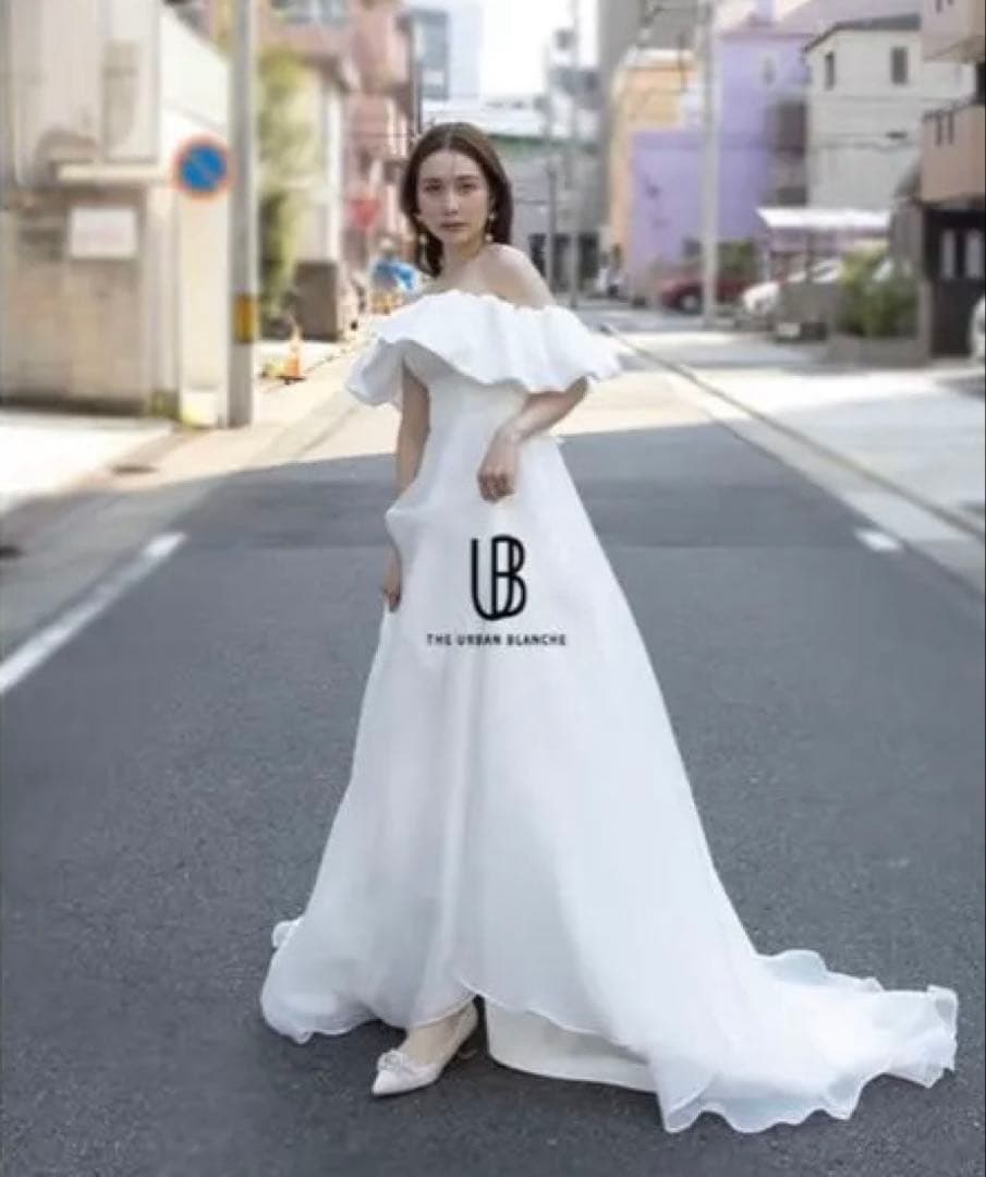 【美品】THE URBAN BLANCHE 3wayウエディングドレス