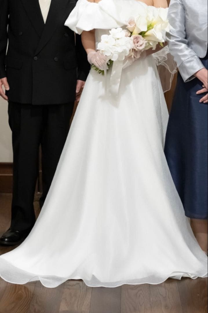 【美品】THE URBAN BLANCHE 3wayウエディングドレス