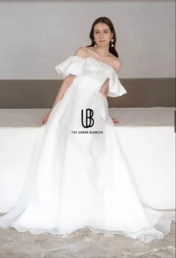 【美品】THE URBAN BLANCHE 3wayウエディングドレス