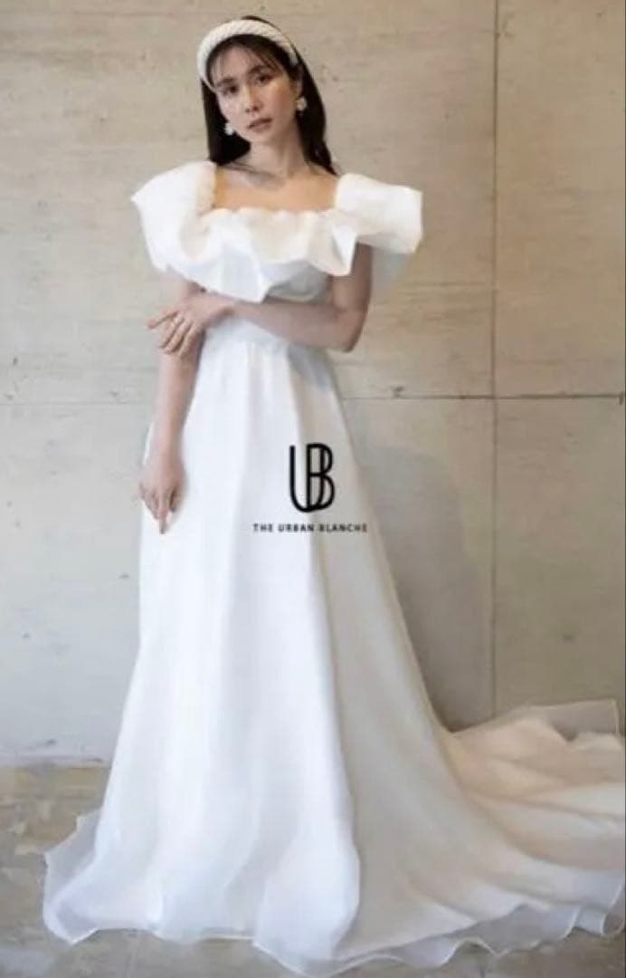 【美品】THE URBAN BLANCHE 3wayウエディングドレス