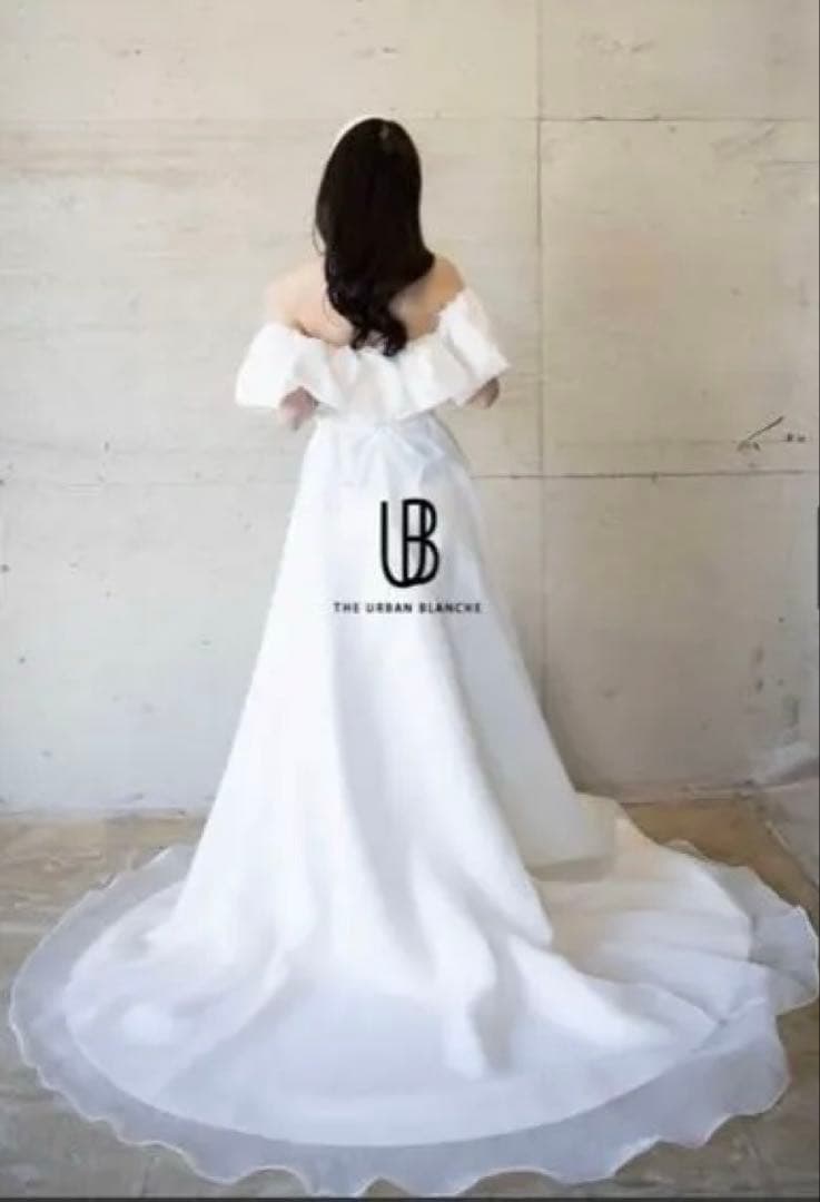 【美品】THE URBAN BLANCHE 3wayウエディングドレス