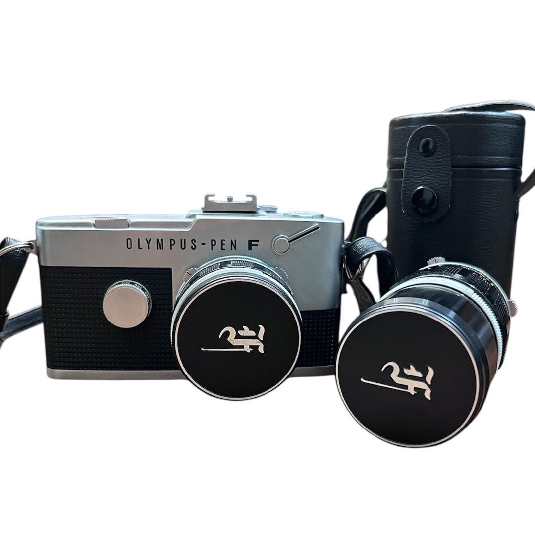 OLYMPUS PEN F オリンパス 一眼レフ フィルムカメラ レンズ付き