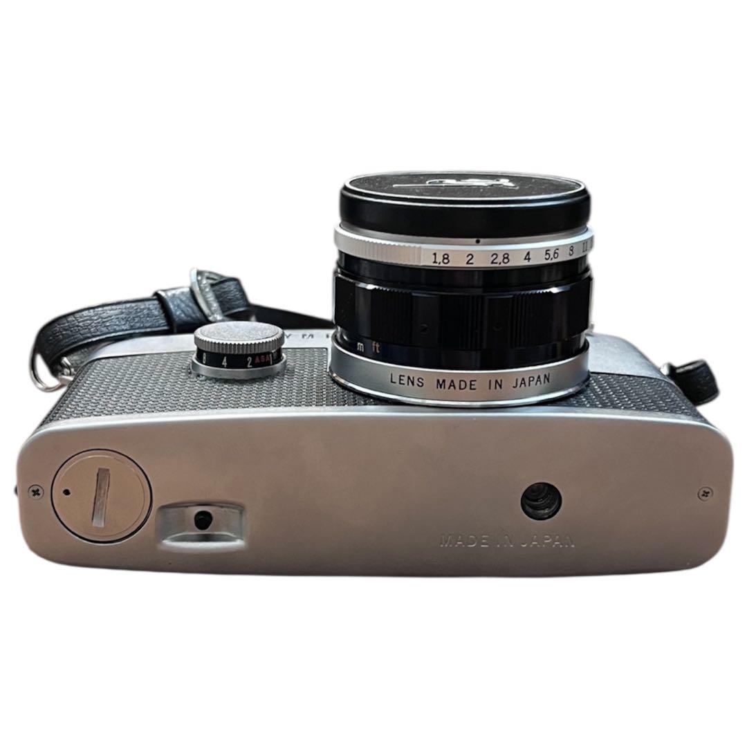 OLYMPUS PEN F オリンパス 一眼レフ フィルムカメラ レンズ付き