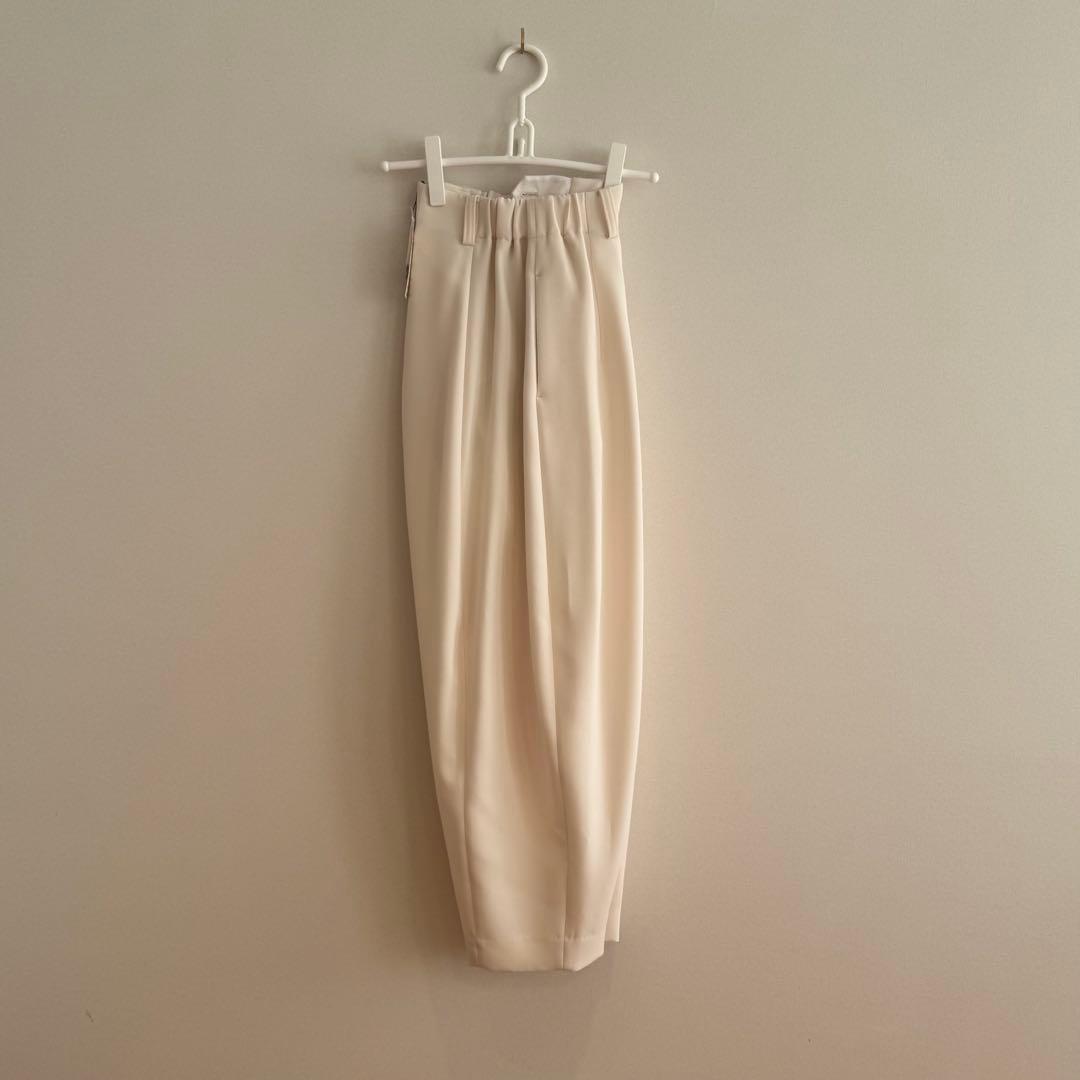 【 LOHEN 】タグ付き 新品未使用 COCOON PANTS コクーンパンツ