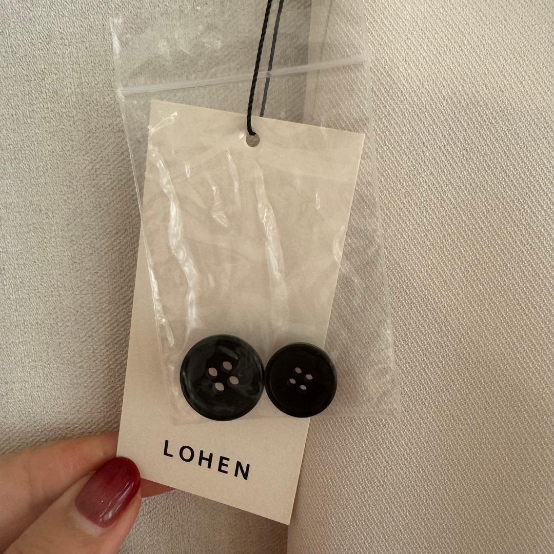 【 LOHEN 】タグ付き 新品未使用 COCOON PANTS コクーンパンツ