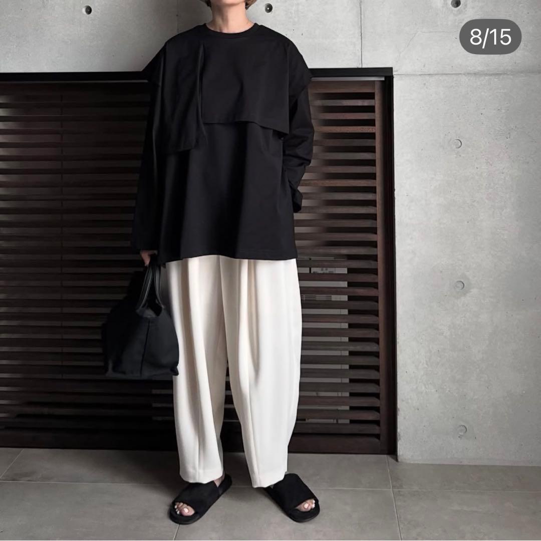 【 LOHEN 】タグ付き 新品未使用 COCOON PANTS コクーンパンツ