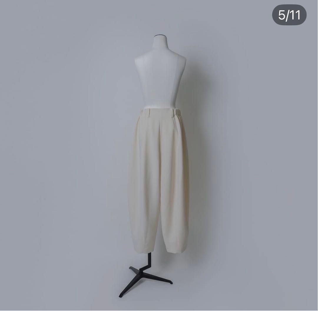 【 LOHEN 】タグ付き 新品未使用 COCOON PANTS コクーンパンツ