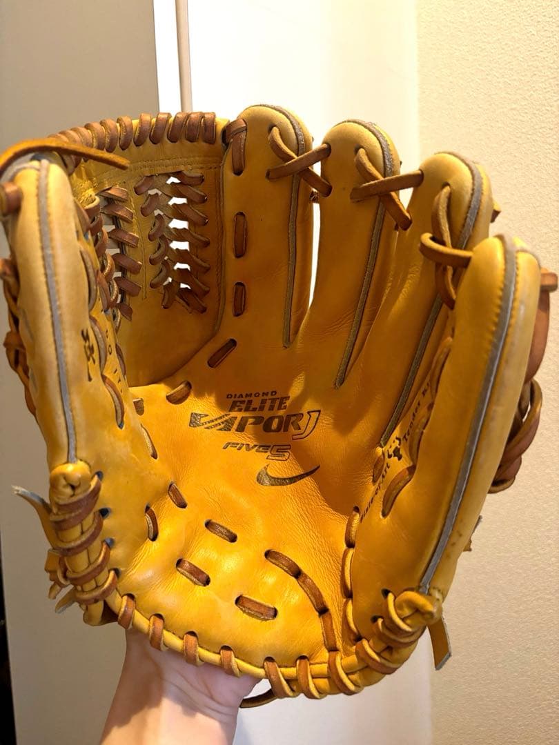 限定廃盤品NIKE Diamond Elite VAPOR J 高級硬式グローブ