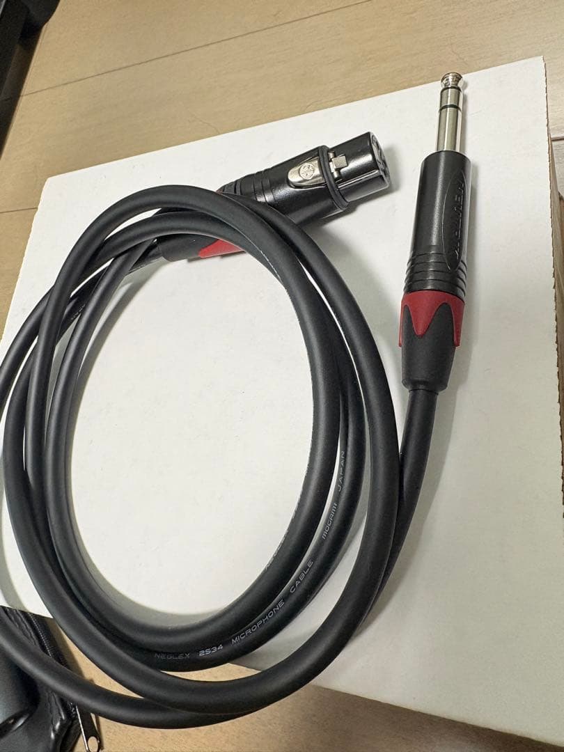 SHURE WH20XLR ダイナミックヘッドセットマイクロホン