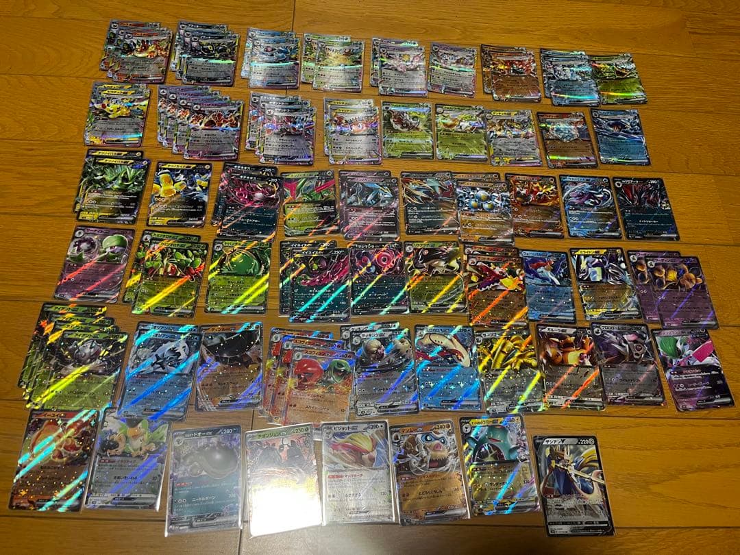 ポケモンカードまとめ売り　引退品