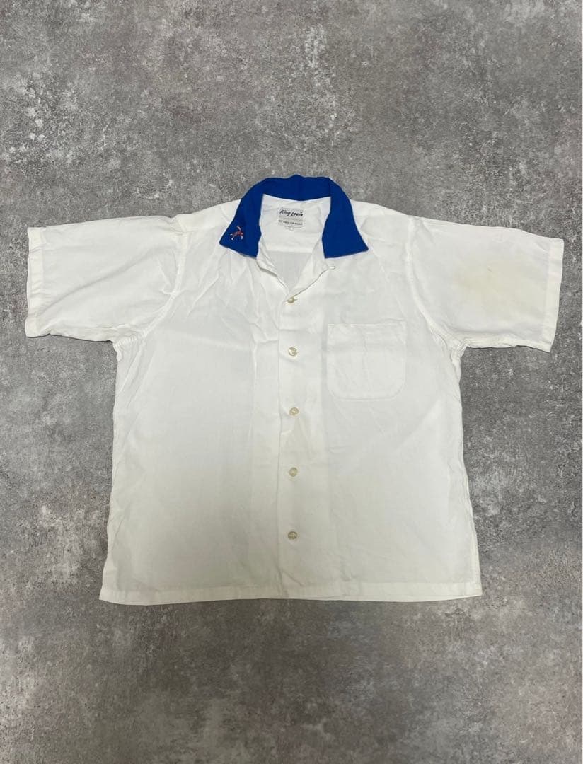 60s king louie ボーリングシャツ　ビンテージ