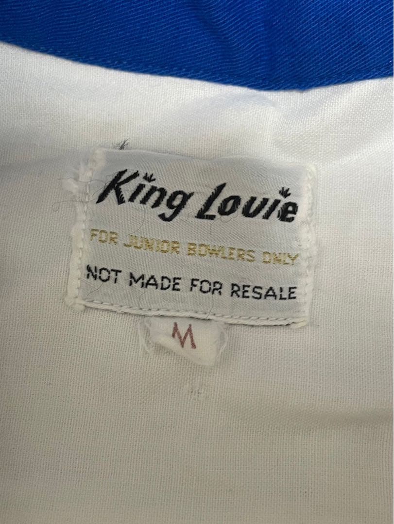 60s king louie ボーリングシャツ　ビンテージ