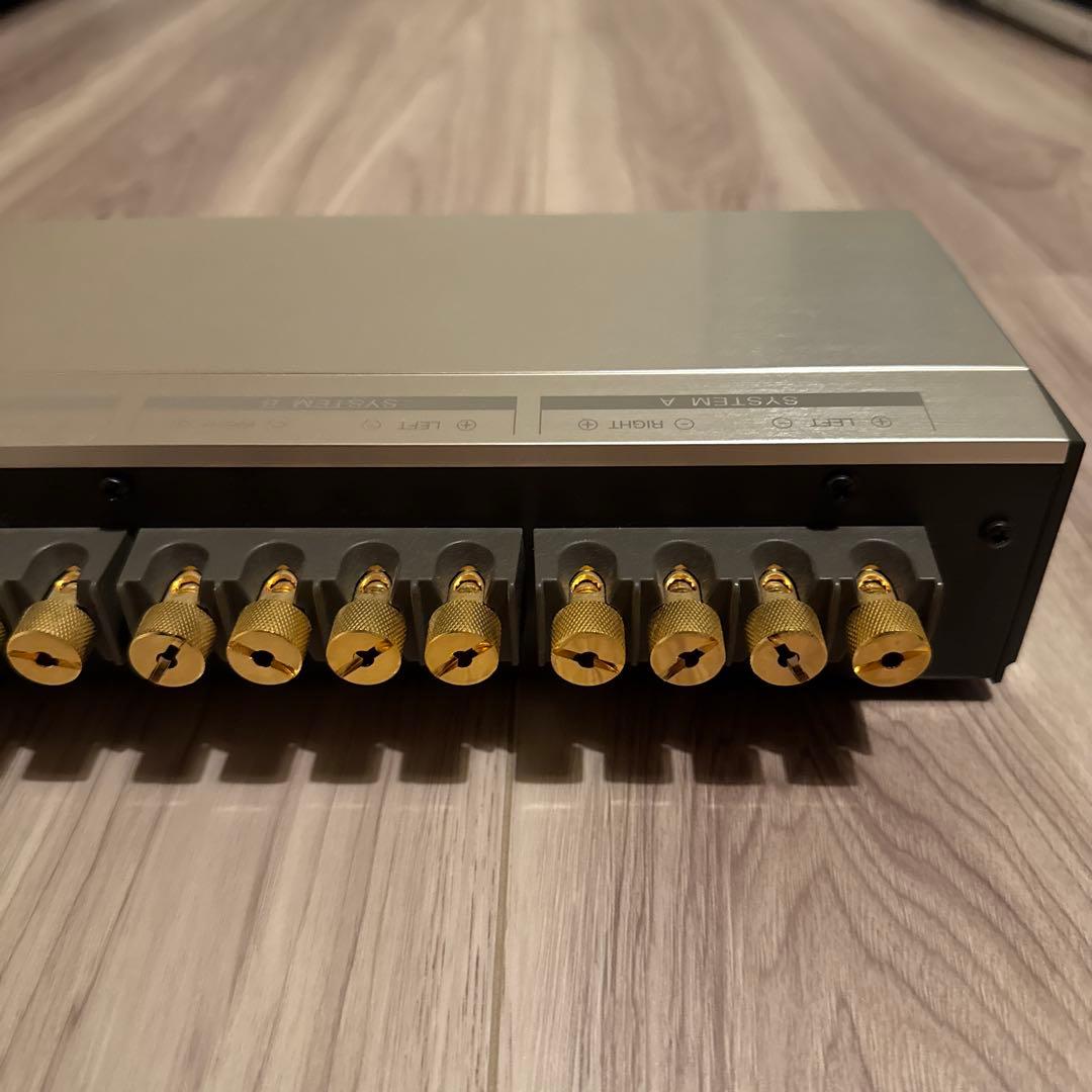 LUXMAN AS-55 ラインセレクター スピーカーセレクター ラックスマン