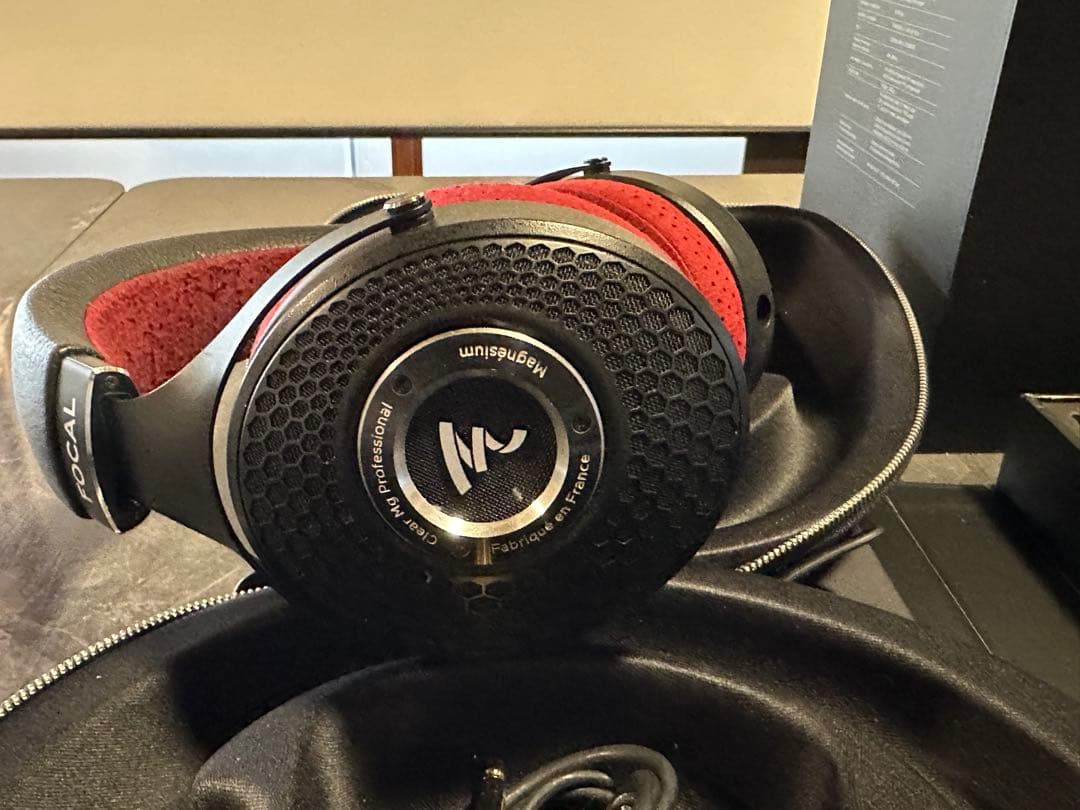 ヘッドホン FOCAL CLEAR MG PRO