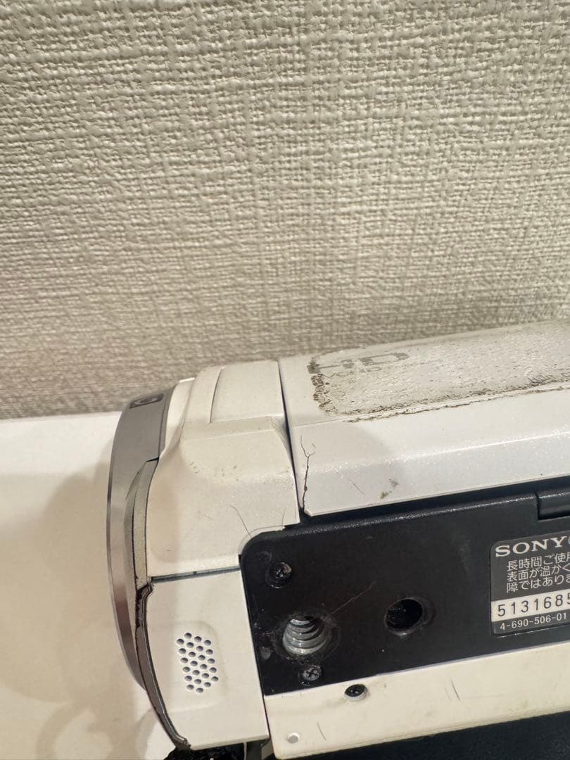 SONY HDR-CX680 ビデオカメラ本体　ジャンク品