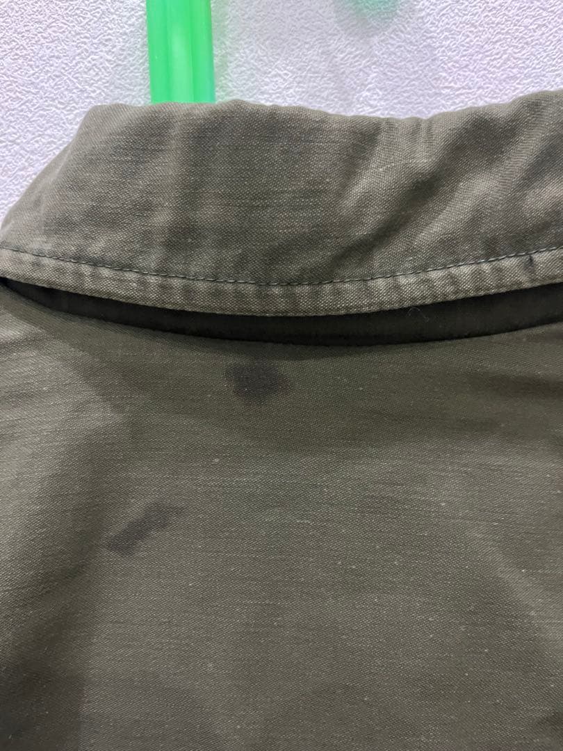 70s US.NAVY A-2デッキジャケット　サイズM 米軍実物