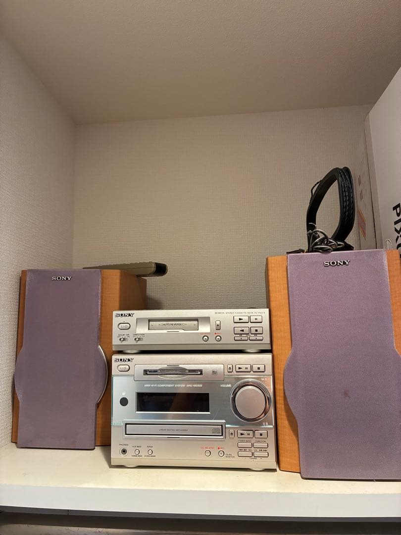 【SONYミニコンポ】TC-TX373