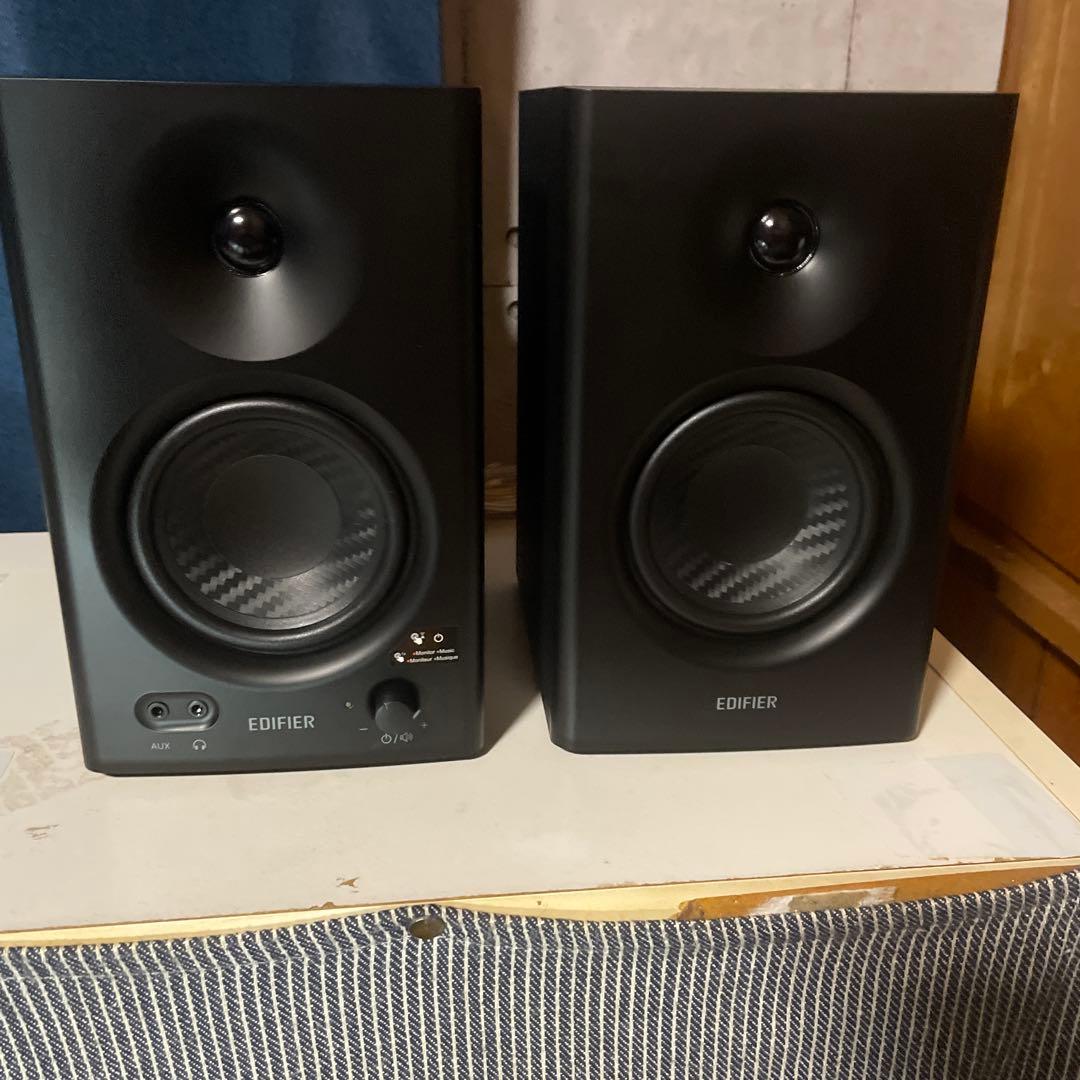 EDIFIER アクティブスピーカー ブラック