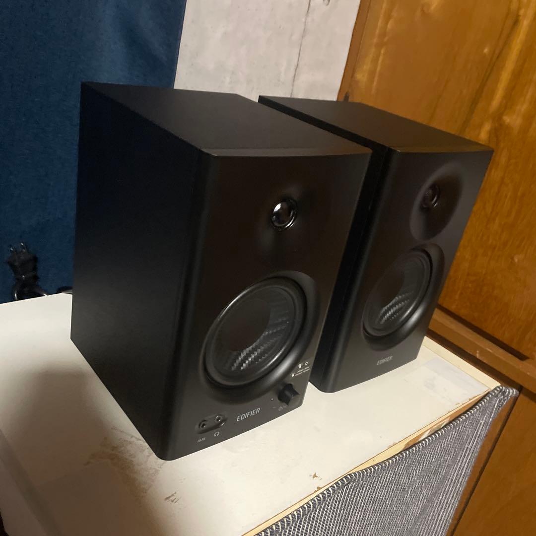 EDIFIER アクティブスピーカー ブラック