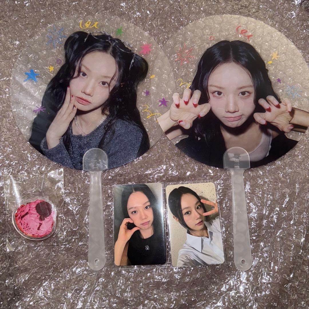 イ・ヘリ トレカ うちわ