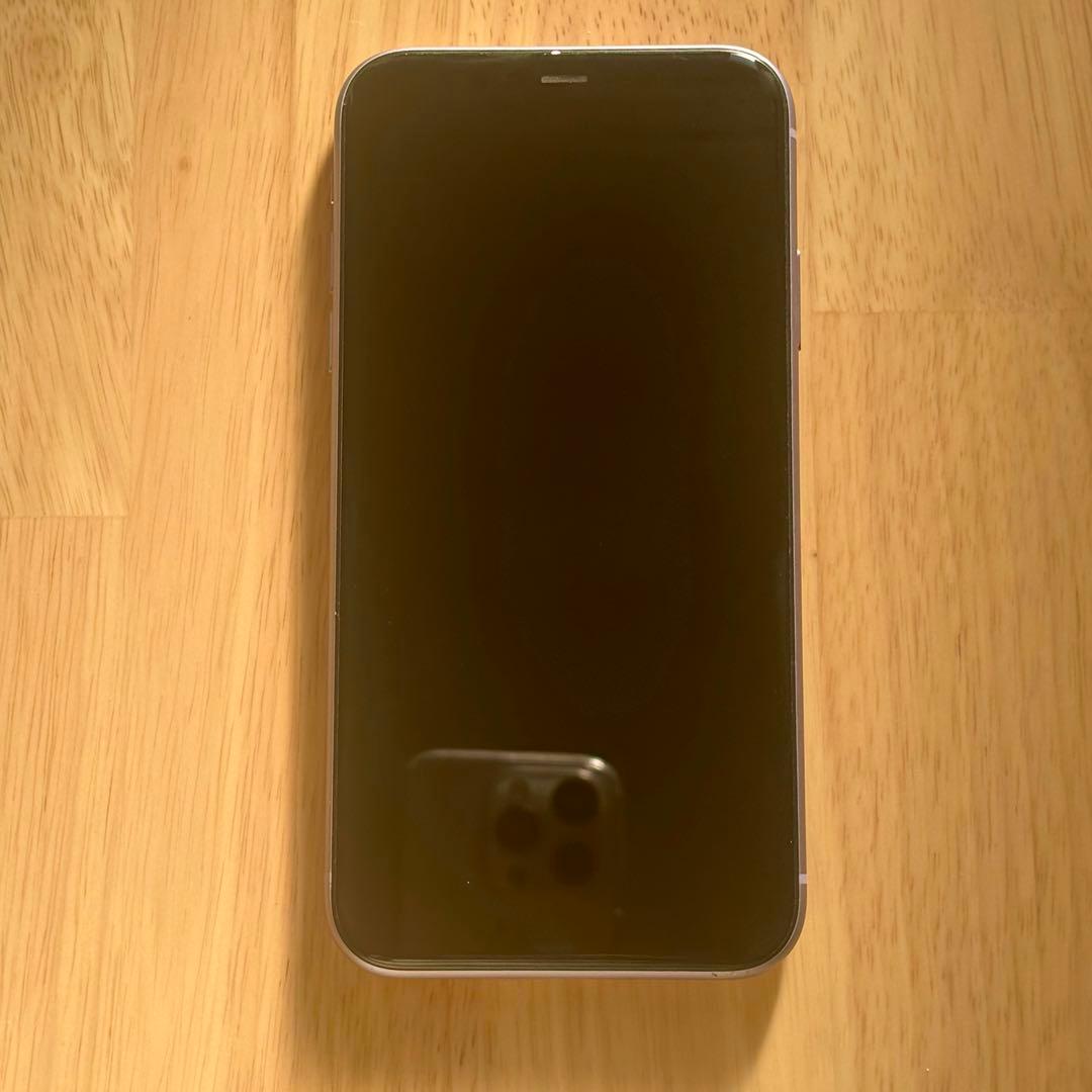 Apple iPhone 11 パープル 本体 箱付 64GB 85%