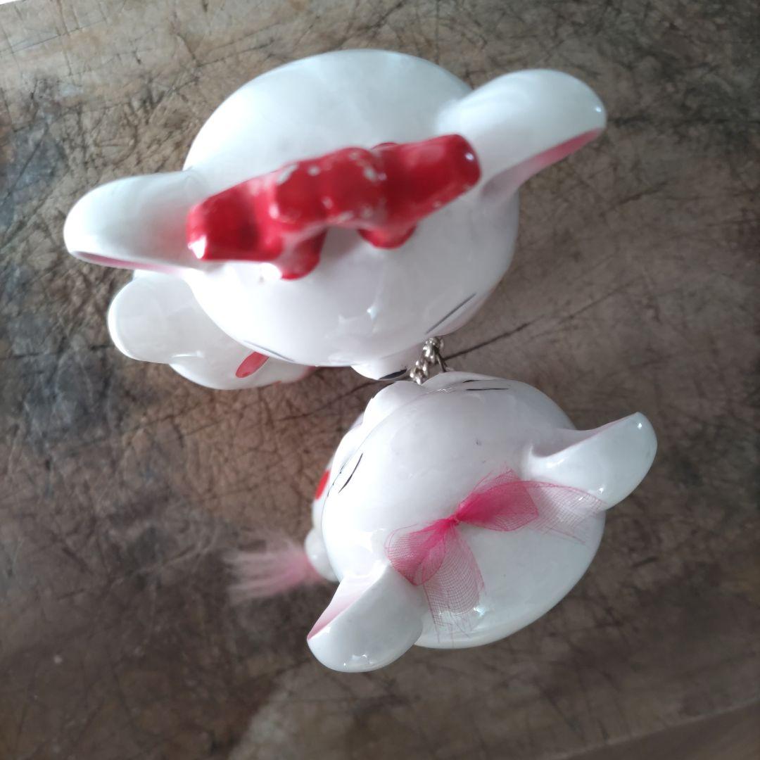 昭和レトロ バンビ 鹿 親子 置物 ヴィンテージ / 内藤ルネ 宇山あゆみ 猫