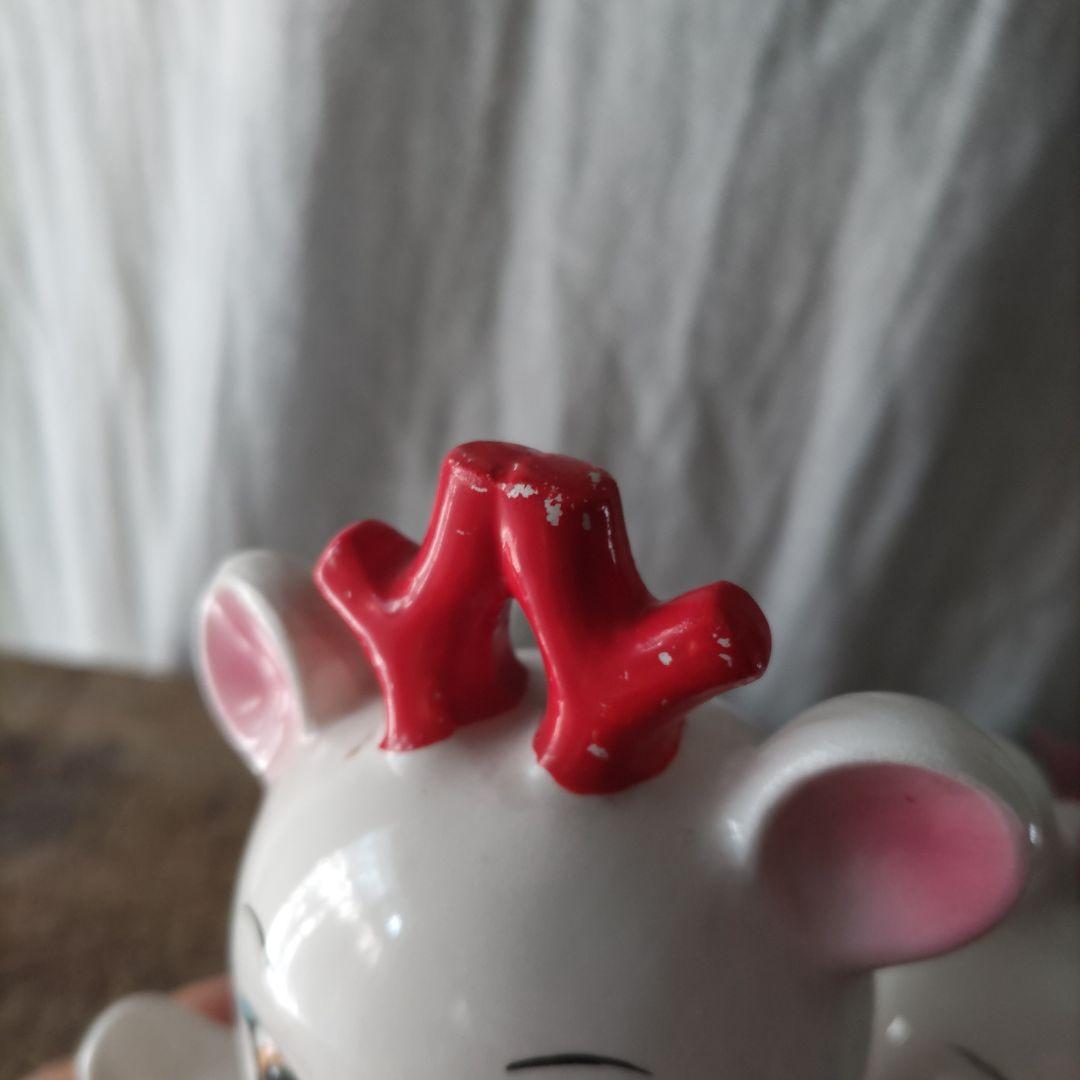 昭和レトロ バンビ 鹿 親子 置物 ヴィンテージ / 内藤ルネ 宇山あゆみ 猫