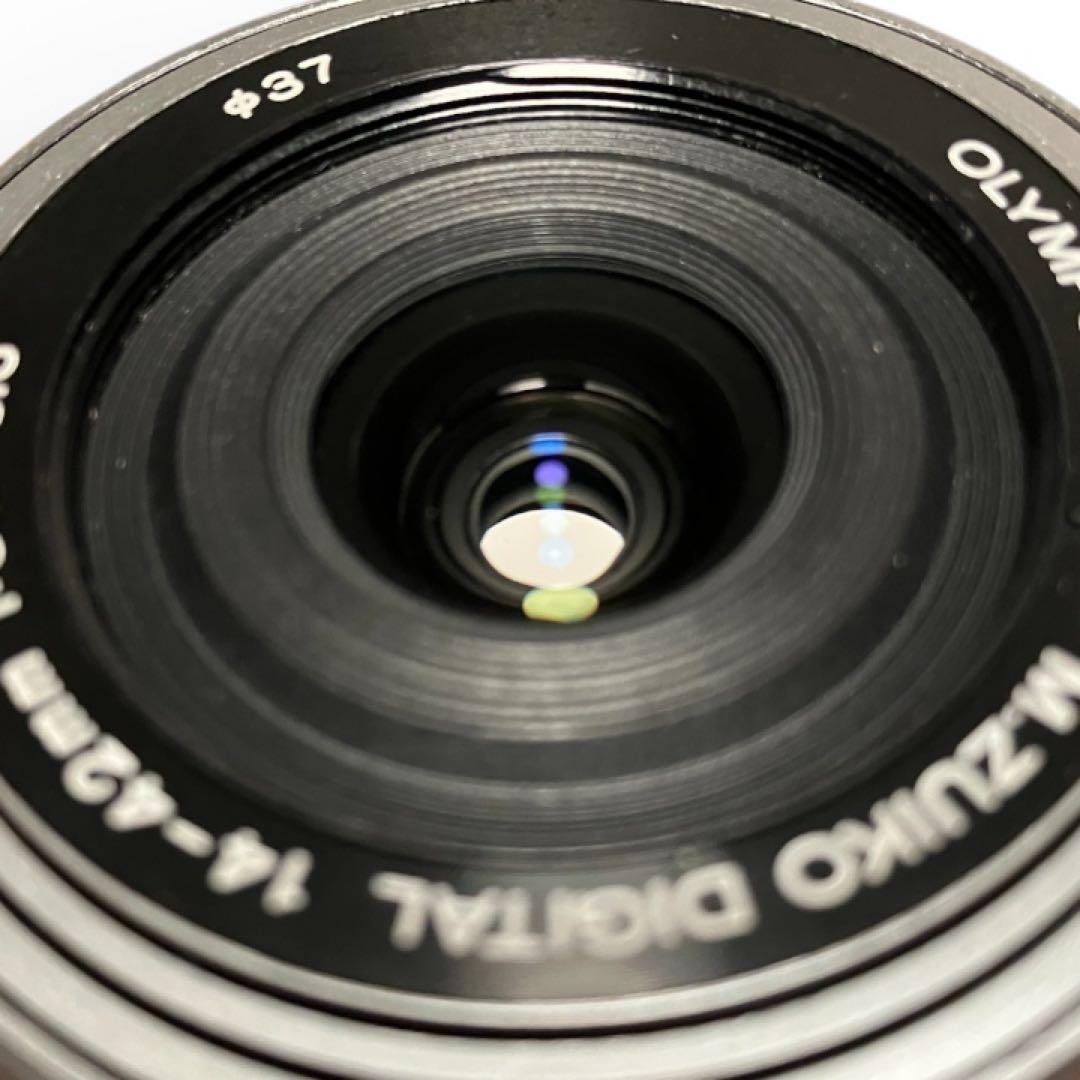 【美品】オリンパス M.ZUIKO DIGITAL 14-42mm
