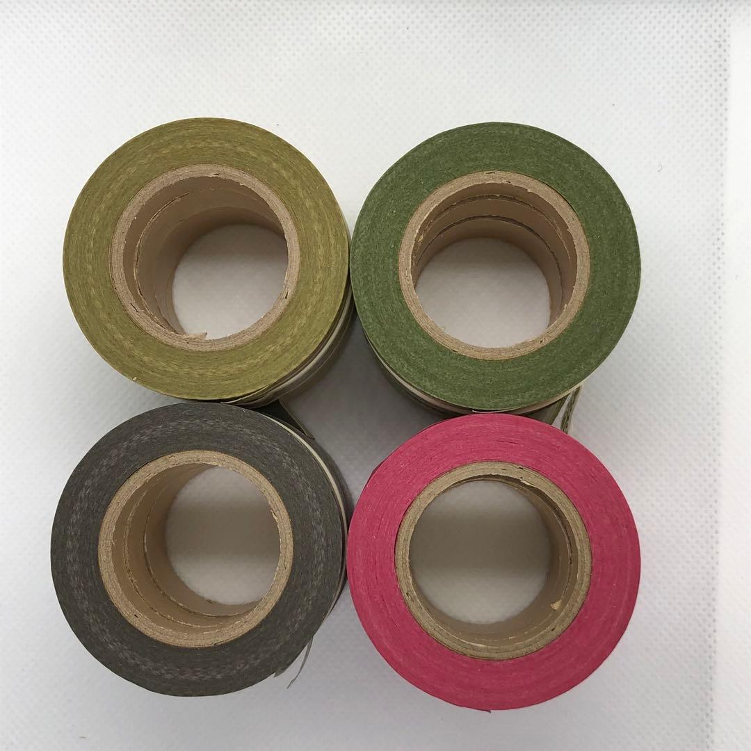 marks 装飾的な模様のマスキングテープ　18点