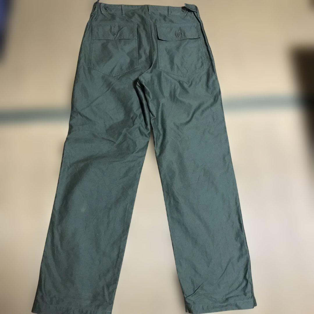 ARAN ワークパンツ サイズ4 オリーブ