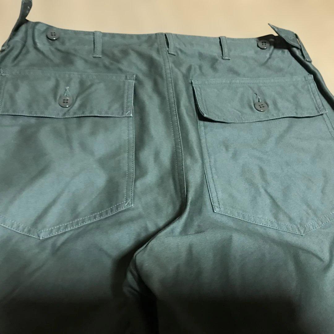 ARAN ワークパンツ サイズ4 オリーブ