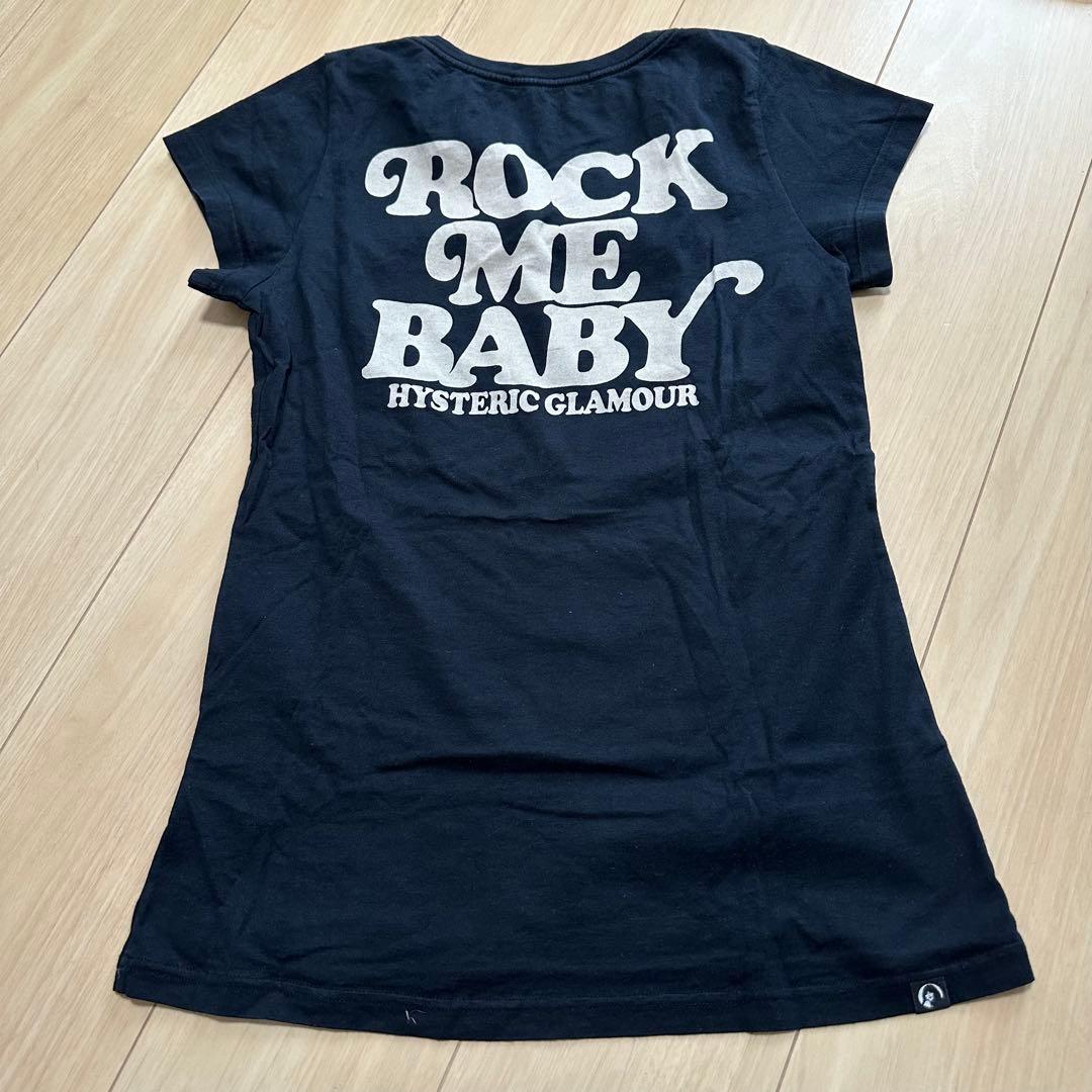 み ！！ HYSTERIC GLAMOUR 半袖Tシャツ