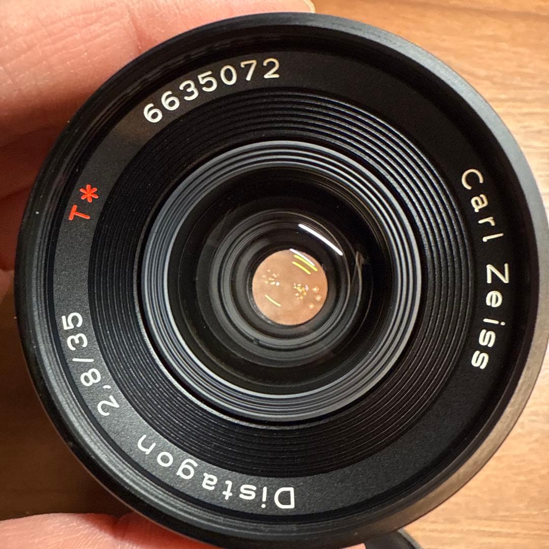 レンズ(単焦点) Contax Zeiss Distagon T* 35mm f2.8 AEJ