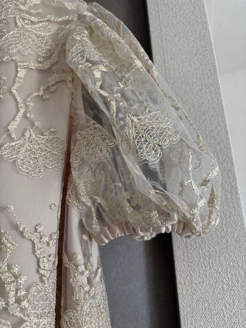 【Acka】 puffy ocasion dress