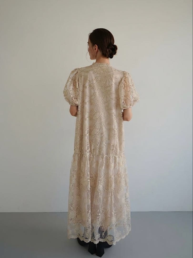 【Acka】 puffy ocasion dress