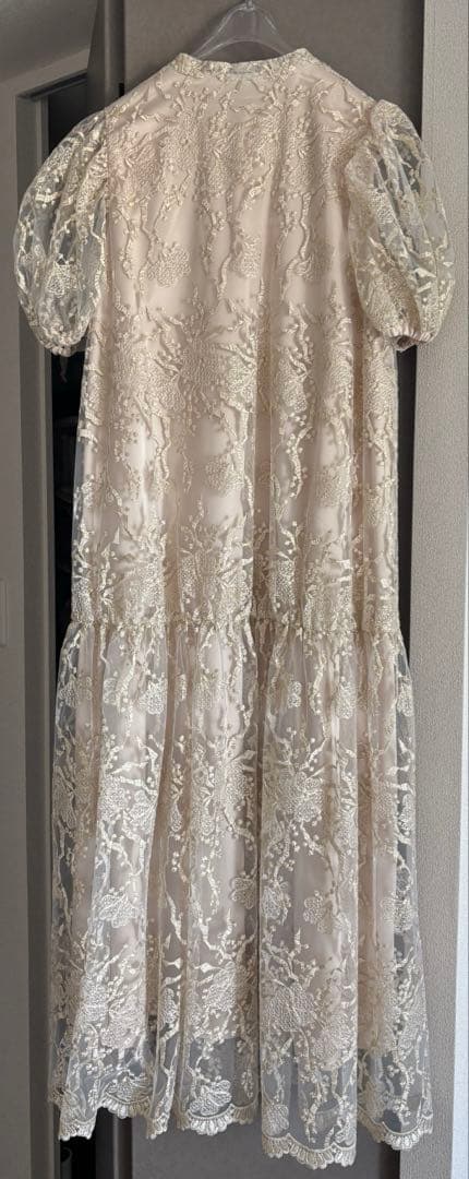 【Acka】 puffy ocasion dress