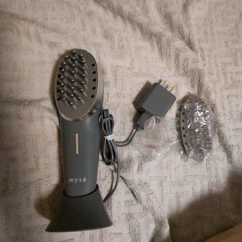 ヤーマン　ミーゼ スカルプリフト アクティブ MS80G グレー