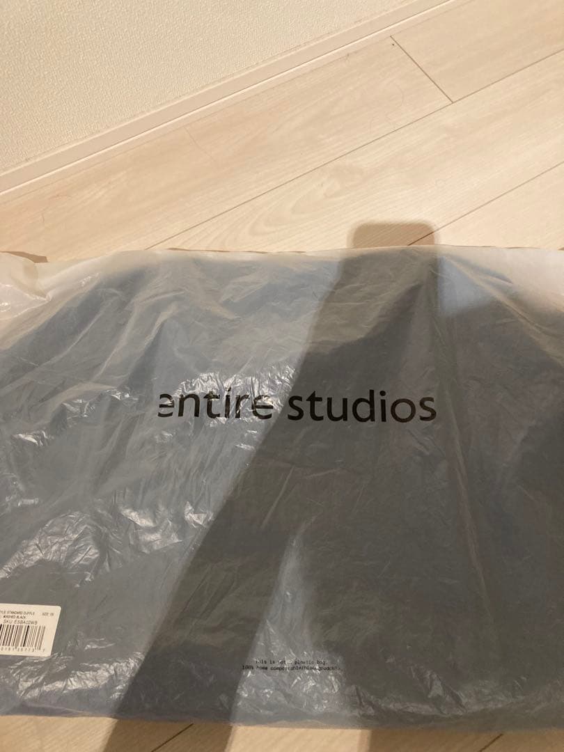 Entire Studios STANDARD DUFFLE ダッフルバッグ