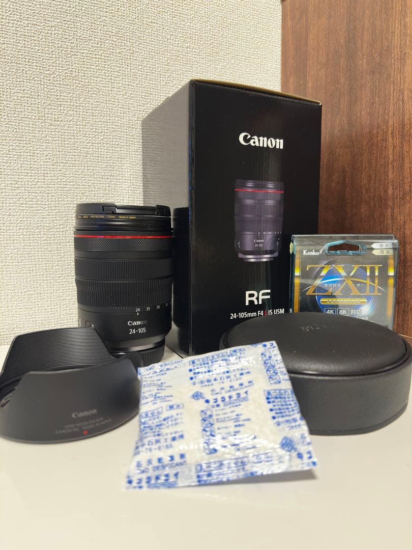 【美品】【ほぼ未使用】Canon RF24-105mm F4 L IS USM
