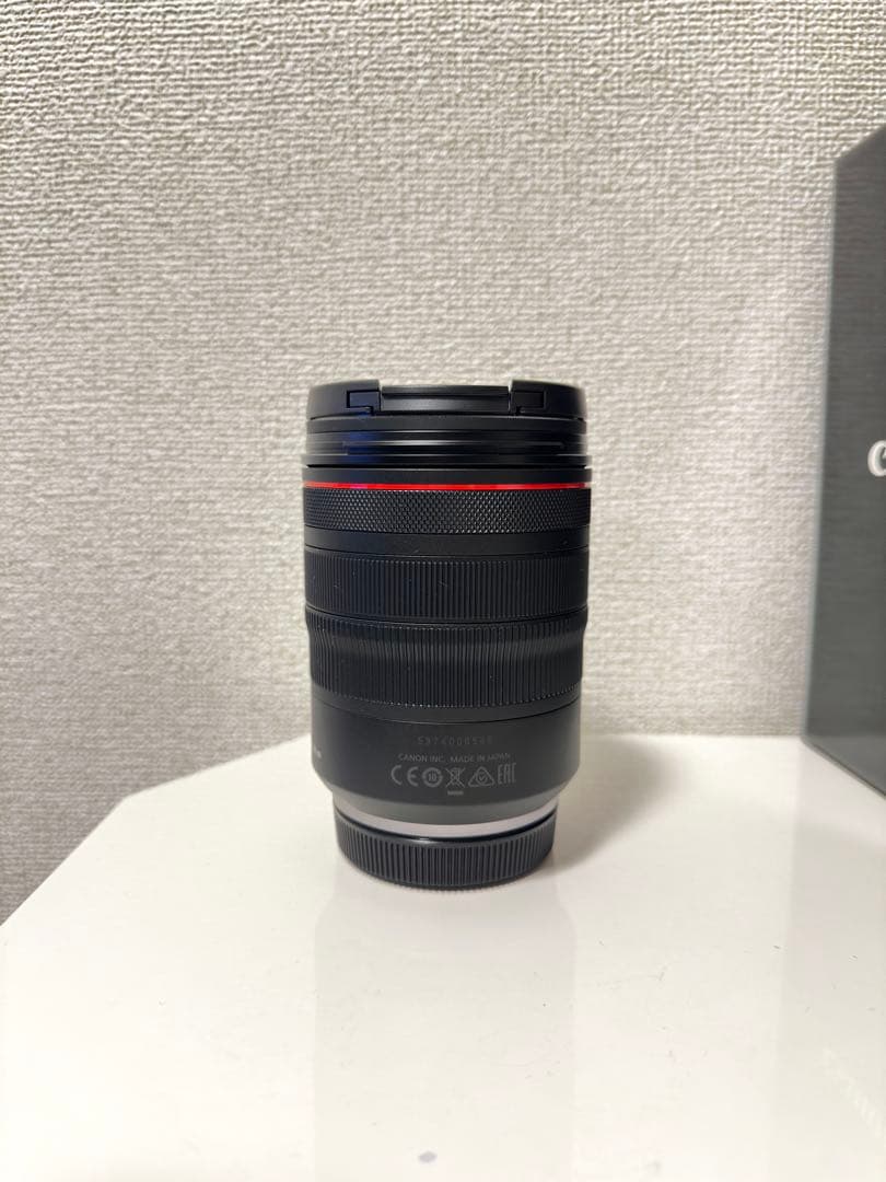 【美品】【ほぼ未使用】Canon RF24-105mm F4 L IS USM