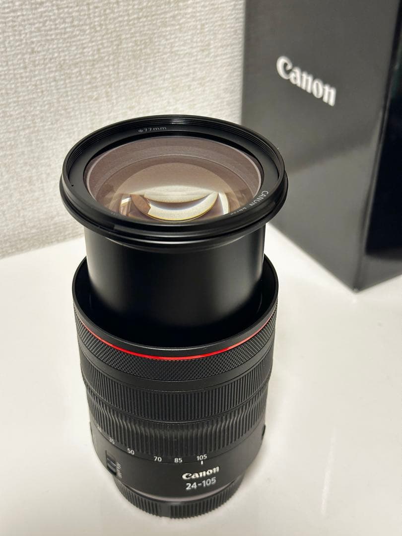 【美品】【ほぼ未使用】Canon RF24-105mm F4 L IS USM