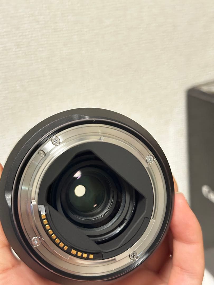 【美品】【ほぼ未使用】Canon RF24-105mm F4 L IS USM